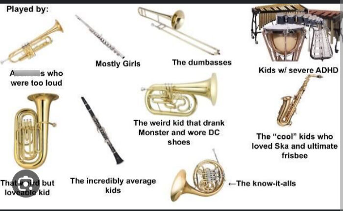 17 Memes For All The Band Kids At Heart