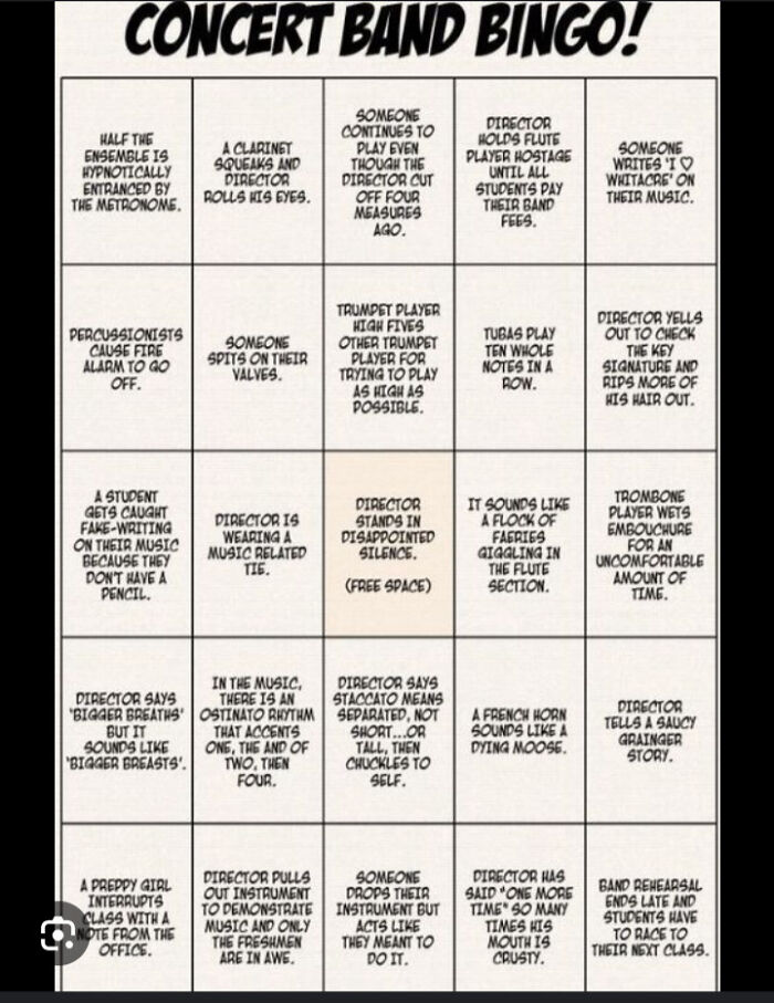 17 Memes For All The Band Kids At Heart 17 Memes For All The Band Kids At Heart