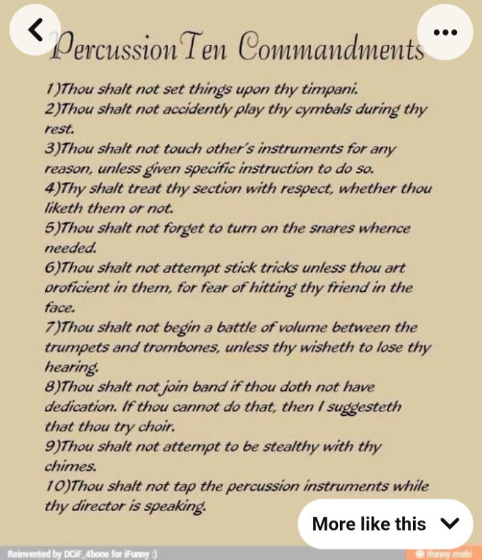 17 Memes For All The Band Kids At Heart 17 Memes For All The Band Kids At Heart