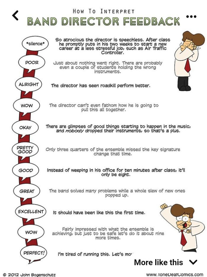 17 Memes For All The Band Kids At Heart 17 Memes For All The Band Kids At Heart