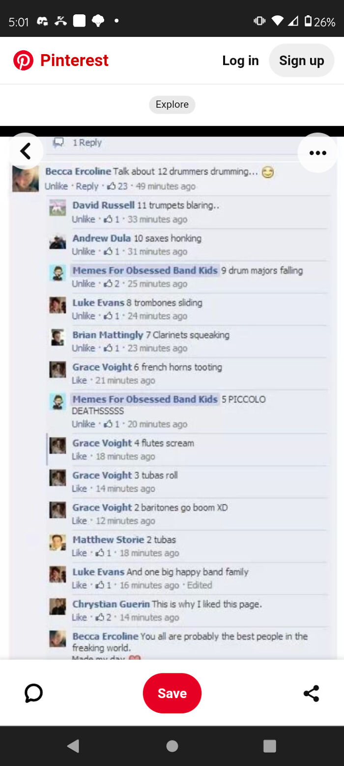 17 Memes For All The Band Kids At Heart 17 Memes For All The Band Kids At Heart