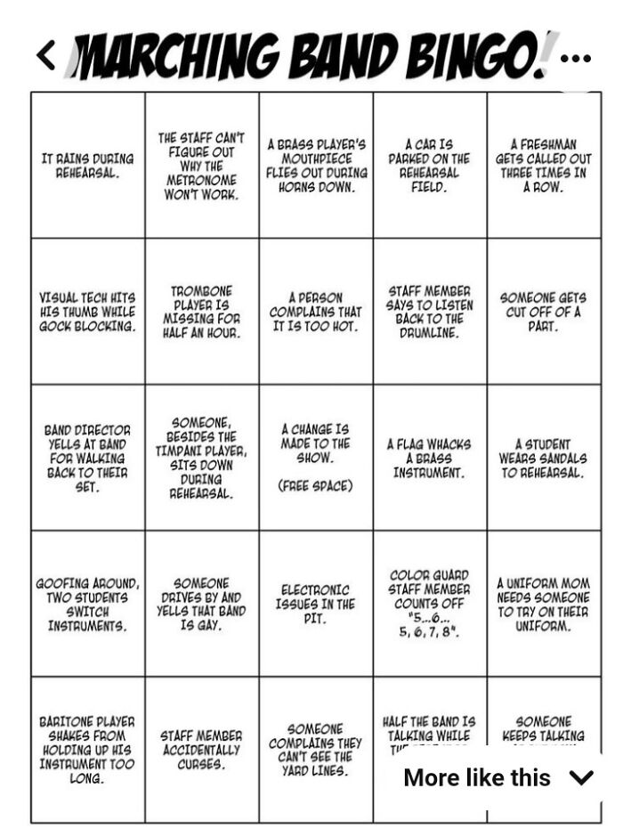 17 Memes For All The Band Kids At Heart 17 Memes For All The Band Kids At Heart