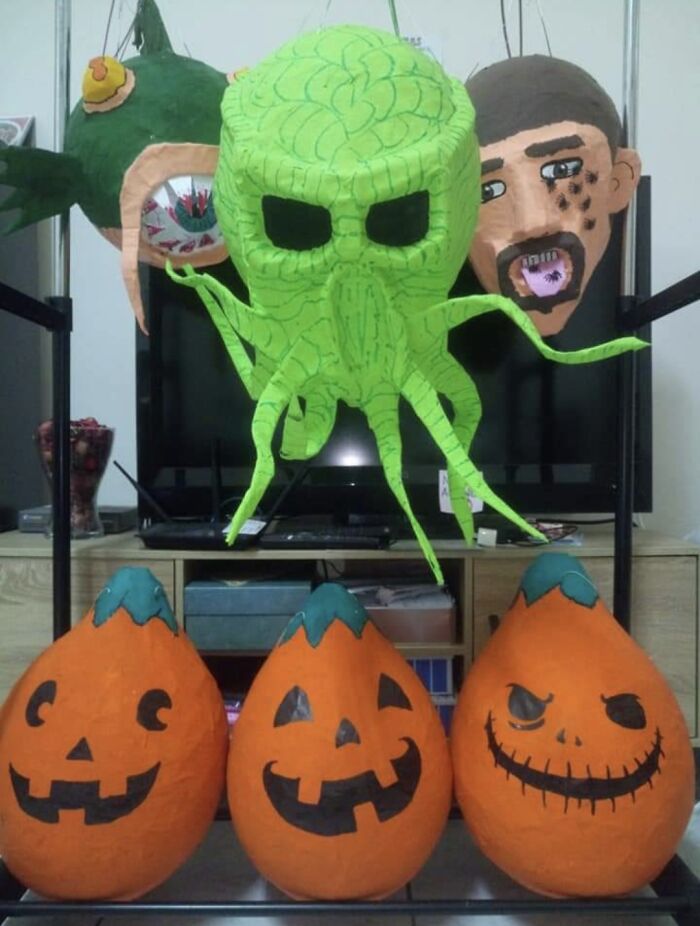 My Halloween Piñatas (31 Pics)