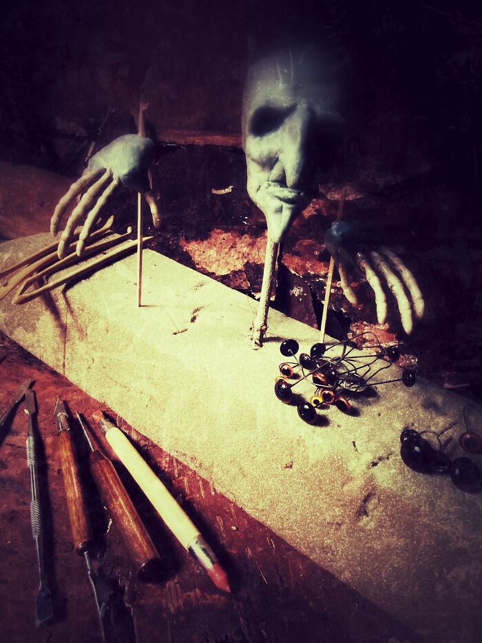 How I Turned A Fake Pumpkin Into A Whimsical Halloween Character (19 Pics) How I Turned A Fake Pumpkin Into A Whimsical Halloween Character (19 Pics)