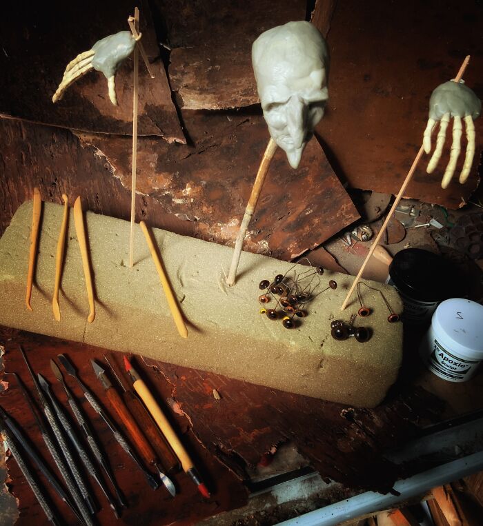 How I Turned A Fake Pumpkin Into A Whimsical Halloween Character (19 Pics) How I Turned A Fake Pumpkin Into A Whimsical Halloween Character (19 Pics)