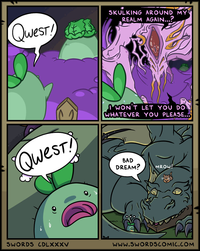 Quest's bad dream