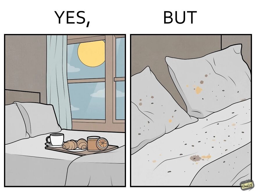 An Artist Called “Yes, But” Illustrates Different Perspectives In 31 New Two-Panel Comics