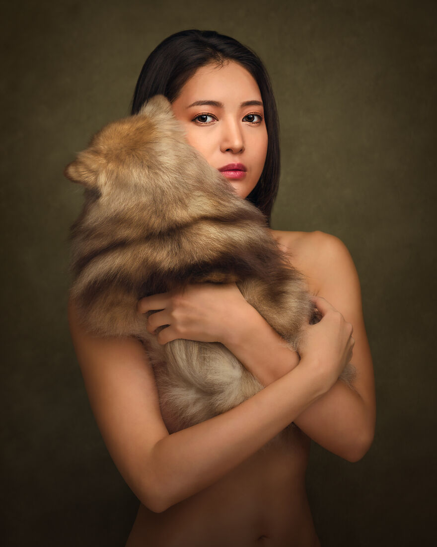 Finalist, Dogs And People: "Heart Warmer" By Chohee Courtois