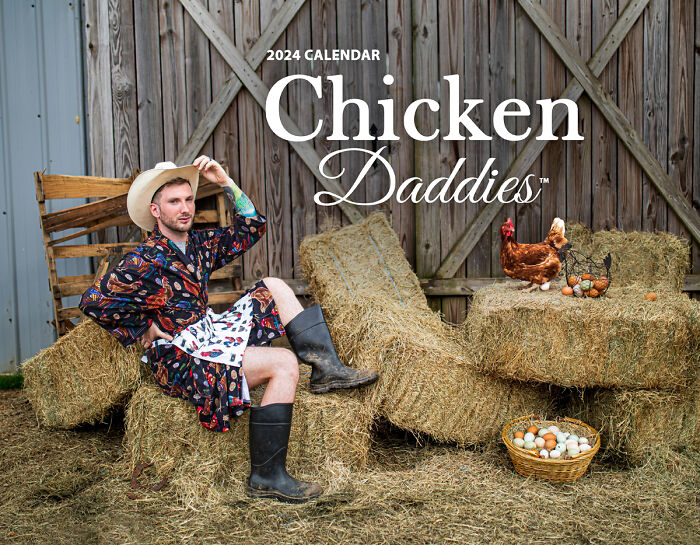 The 2024 Chicken Daddies Calendar