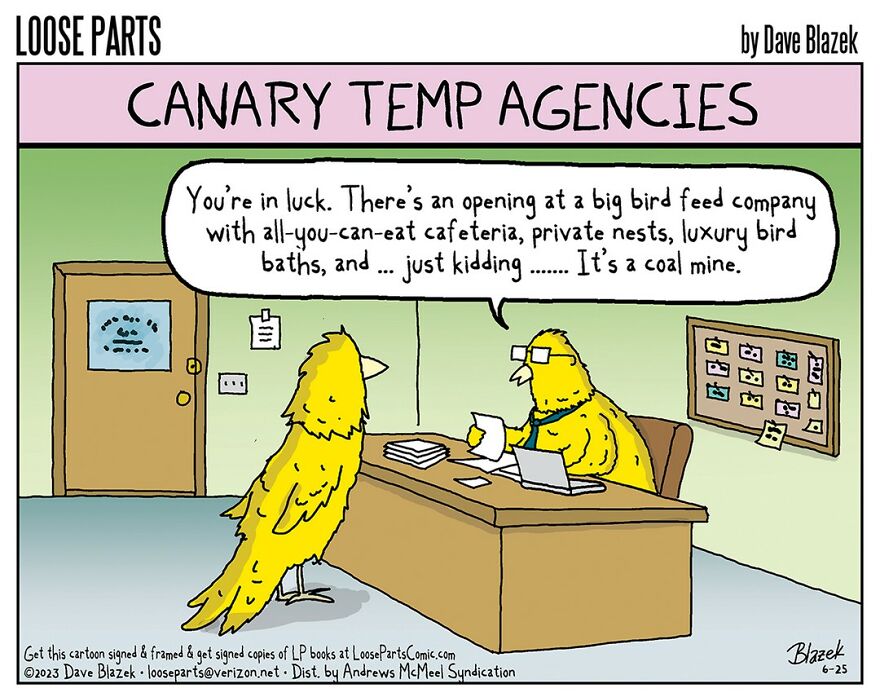 Canary Agencies