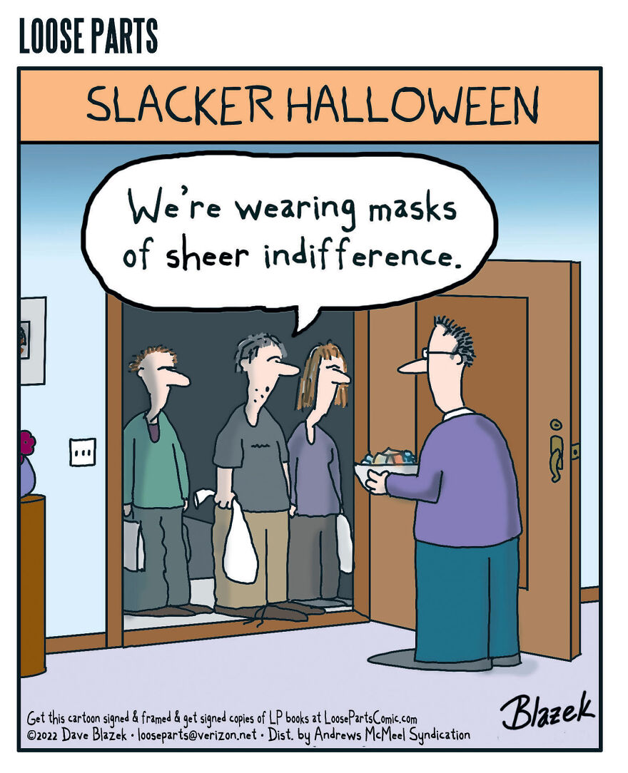 Slacker Halloween