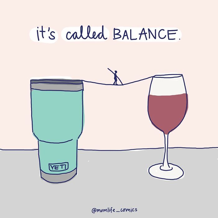 A Comic About Balance
