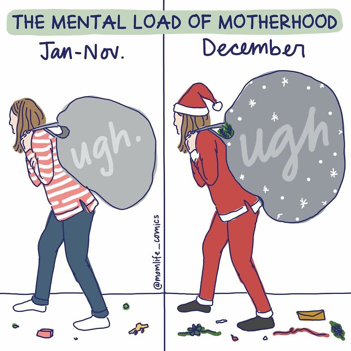 A Comic About The Mental Load Of Motherhood