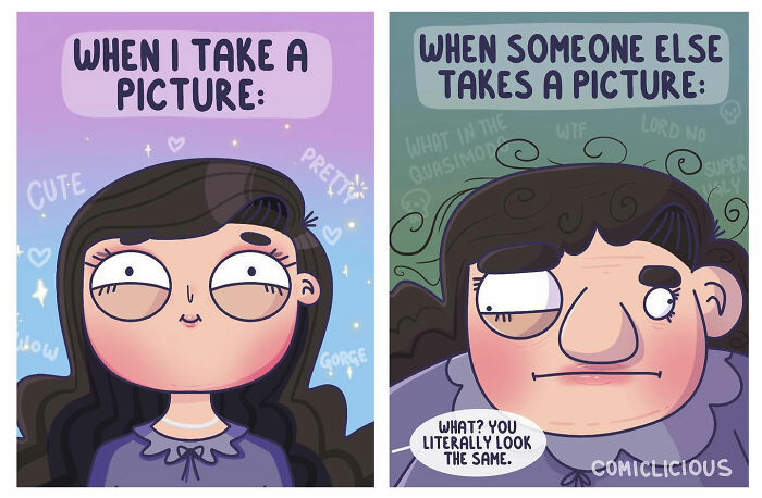 A Comic About Taking Pictures