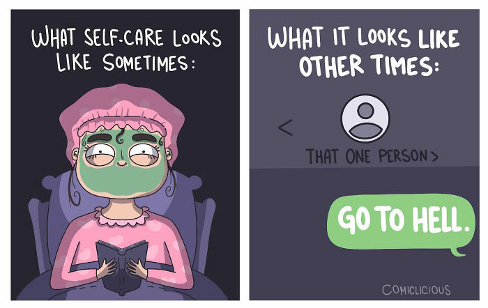 A Comic About Self Care