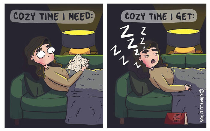 A Comic About Cozy Time