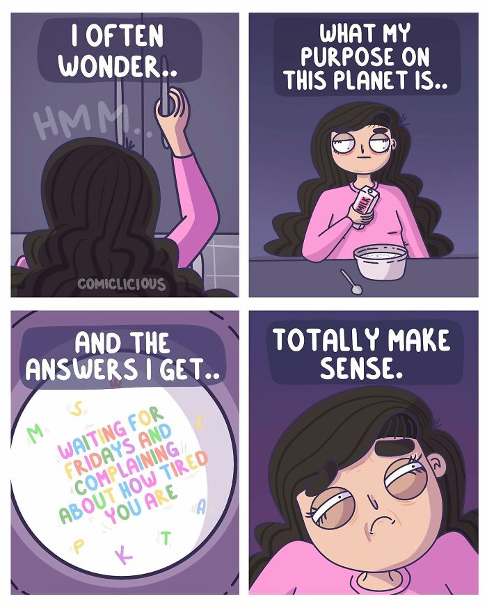 A Comic About The Purpose On This Planet