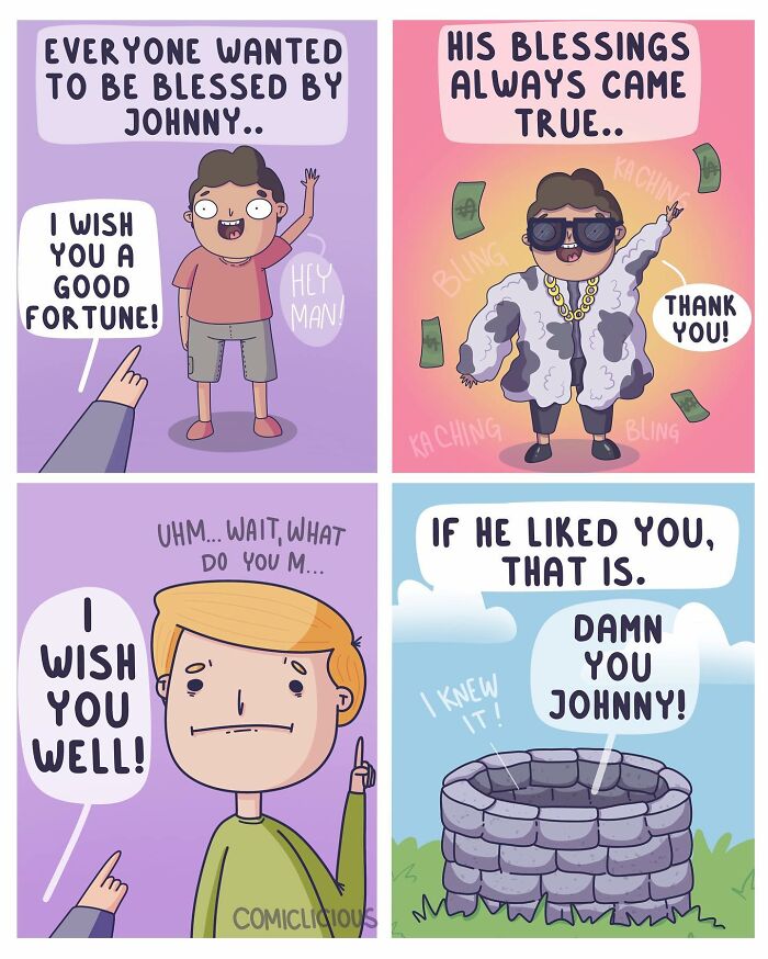 A Comic About Blessings