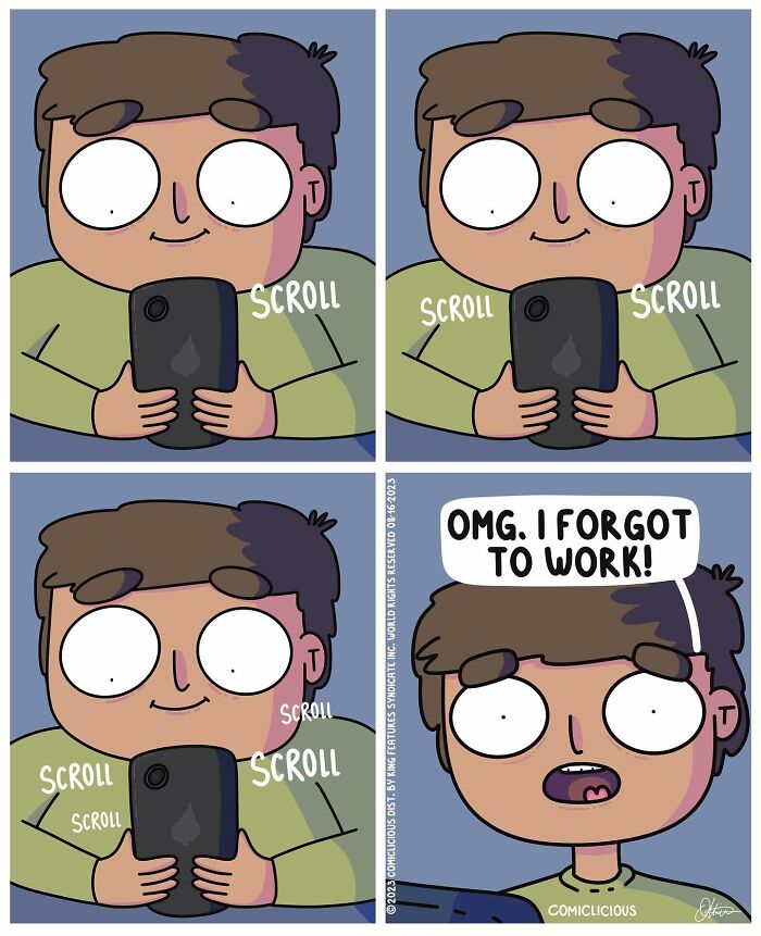 A Comic About Scrolling