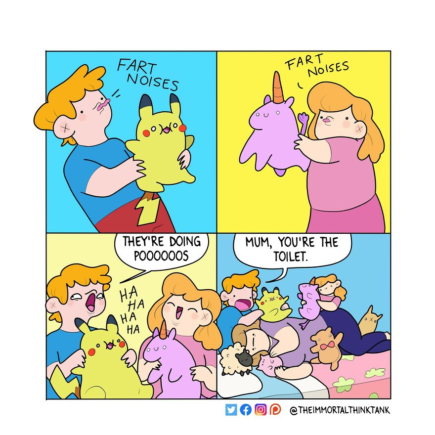 This Kiwi Artist Will Make You Laugh Out Loud With His Comics