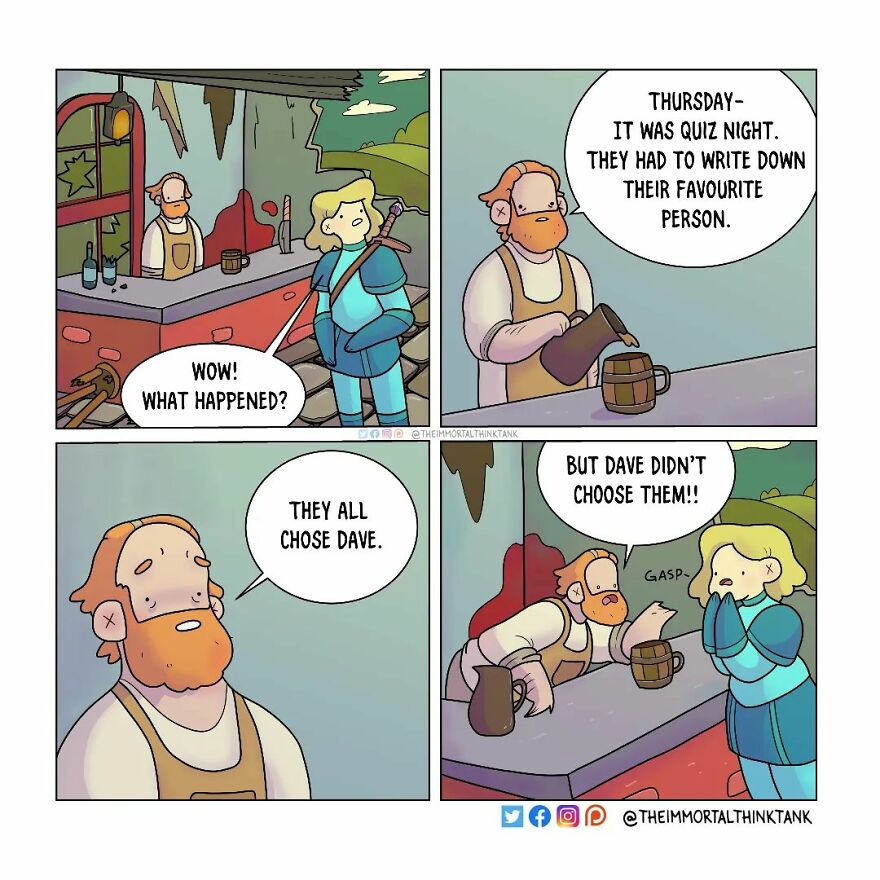 This Kiwi Artist Will Make You Laugh Out Loud With His Comics