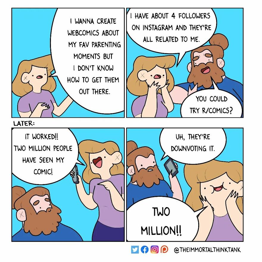 This Kiwi Artist Will Make You Laugh Out Loud With His Comics