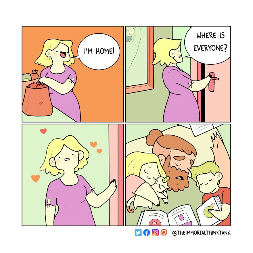 This Kiwi Artist Will Make You Laugh Out Loud With His Comics