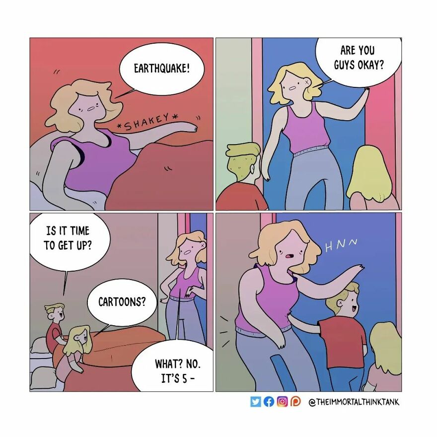 This Kiwi Artist Will Make You Laugh Out Loud With His Comics