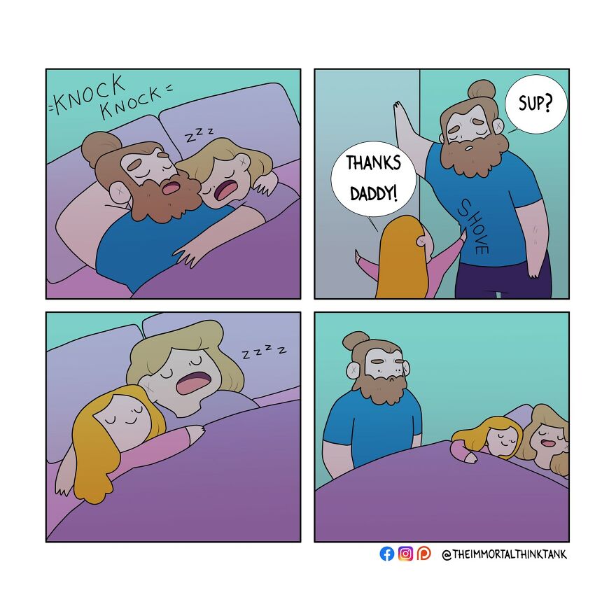 This Kiwi Artist Will Make You Laugh Out Loud With His Comics