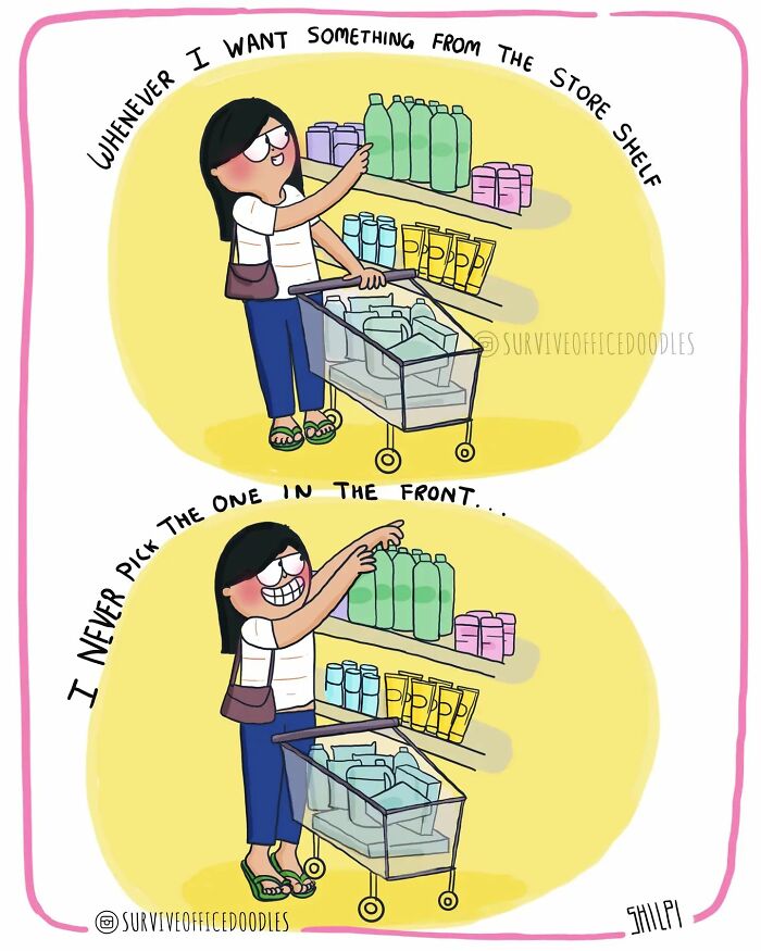 Shopping Comic