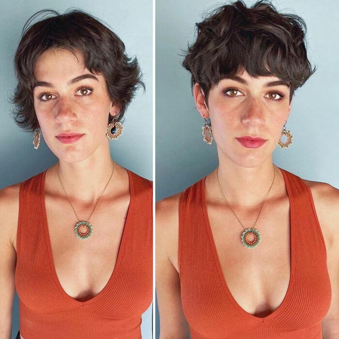 This Hairstylist Shows How A Good Haircut Transforms People And These 30 Pics Prove It