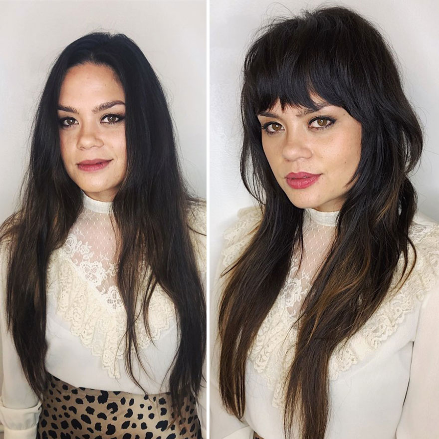 This Hairstylist Shows How A Good Haircut Transforms People And These ...