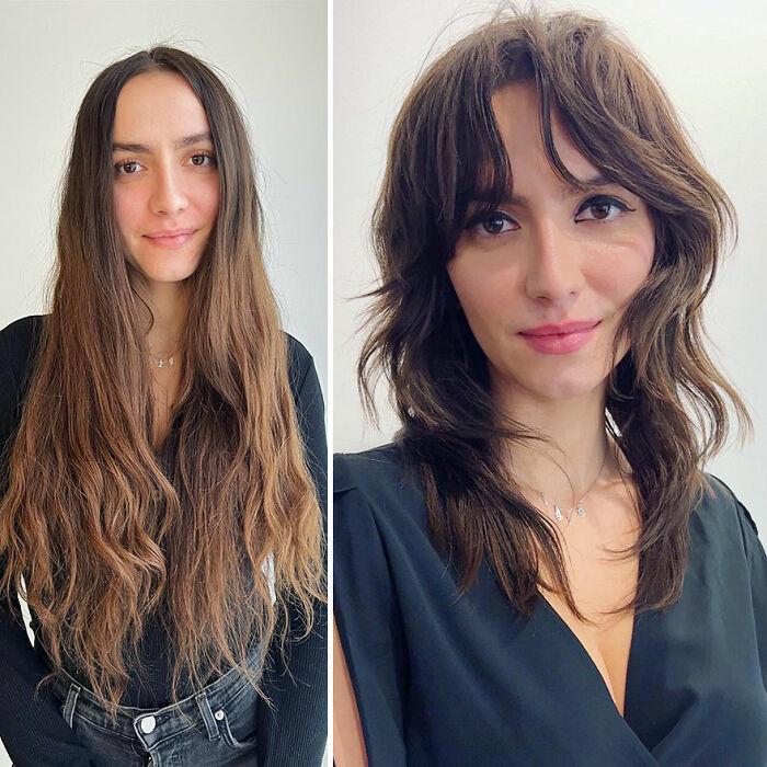 This Hairstylist Shows How A Good Haircut Transforms People And These 30 Pics Prove It