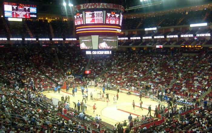 Houston Rockets home arena 
