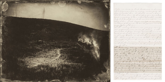 I Retraced Oregon's Trail Of Tears And Photographed It With The Same Process Used In The 1850's I Retraced Oregon's Trail Of Tears And Photographed It With The Same Process Used In The 1850's