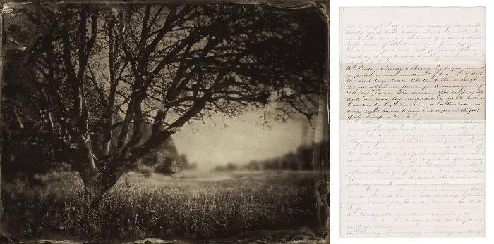 I Retraced Oregon's Trail Of Tears And Photographed It With The Same Process Used In The 1850's I Retraced Oregon's Trail Of Tears And Photographed It With The Same Process Used In The 1850's