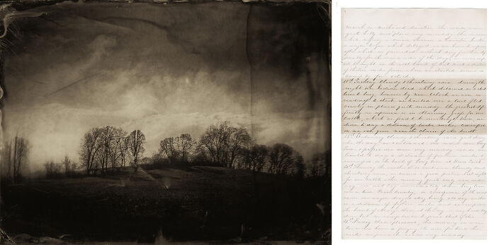 I Retraced Oregon's Trail Of Tears And Photographed It With The Same Process Used In The 1850's I Retraced Oregon's Trail Of Tears And Photographed It With The Same Process Used In The 1850's