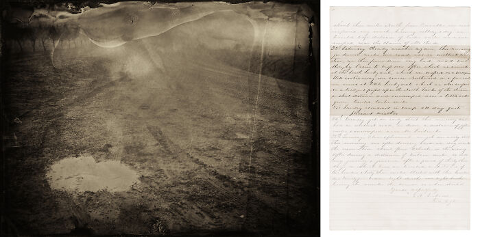 I Retraced Oregon's Trail Of Tears And Photographed It With The Same Process Used In The 1850's I Retraced Oregon's Trail Of Tears And Photographed It With The Same Process Used In The 1850's