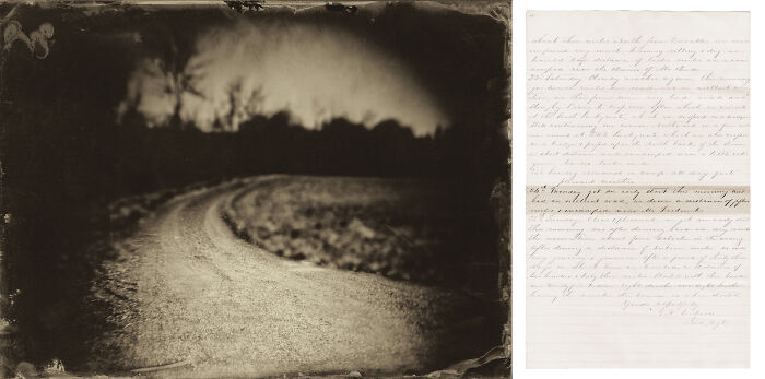 I Retraced Oregon's Trail Of Tears And Photographed It With The Same Process Used In The 1850's I Retraced Oregon's Trail Of Tears And Photographed It With The Same Process Used In The 1850's