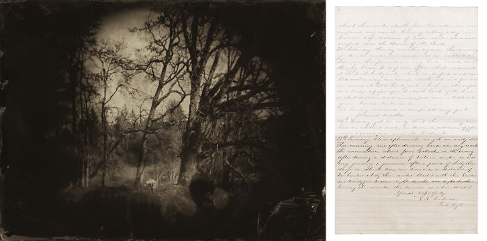 I Retraced Oregon's Trail Of Tears And Photographed It With The Same Process Used In The 1850's I Retraced Oregon's Trail Of Tears And Photographed It With The Same Process Used In The 1850's