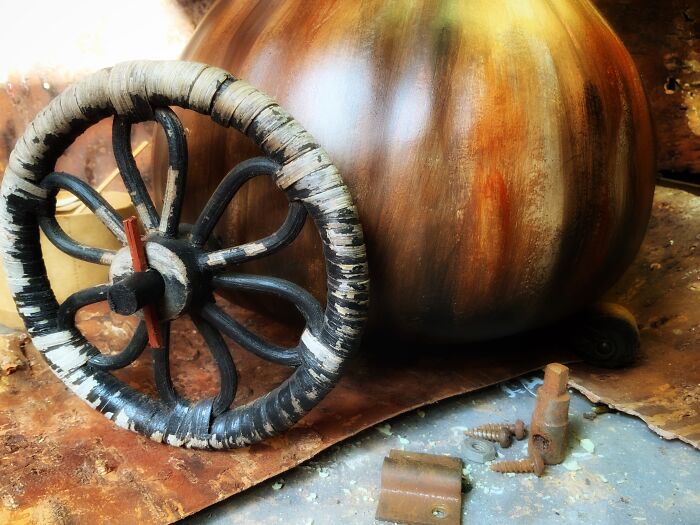 How I Turned A Fake Pumpkin Into A Whimsical Halloween Character (19 Pics) How I Turned A Fake Pumpkin Into A Whimsical Halloween Character (19 Pics)