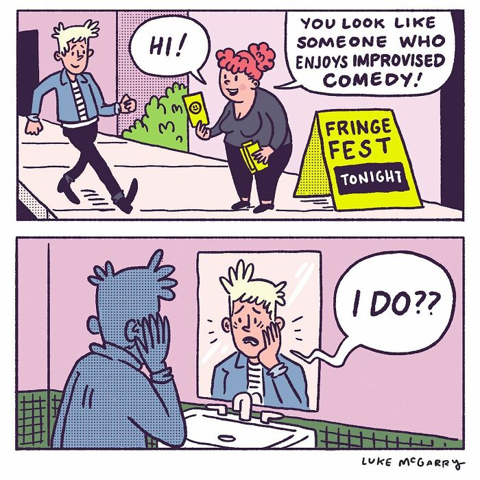 Unique Comics Poke Fun And Witty Commentary On Modern Life