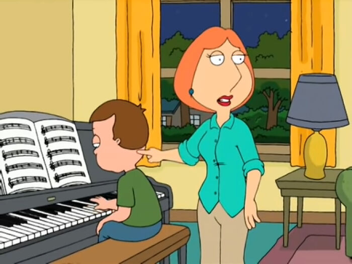 Family Guy animated tv show scene 