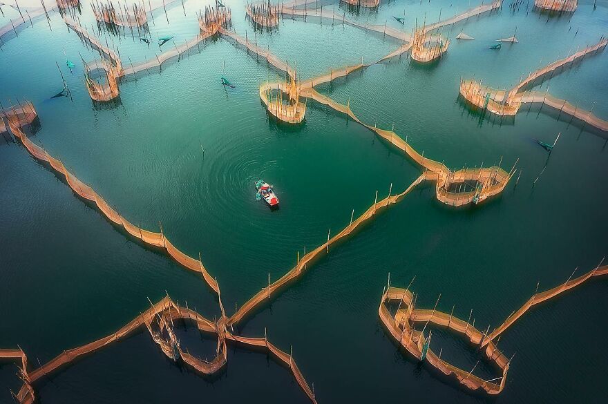 Vietnam Wonderfully Seen From Above Through The Lens Of Khánh Phan