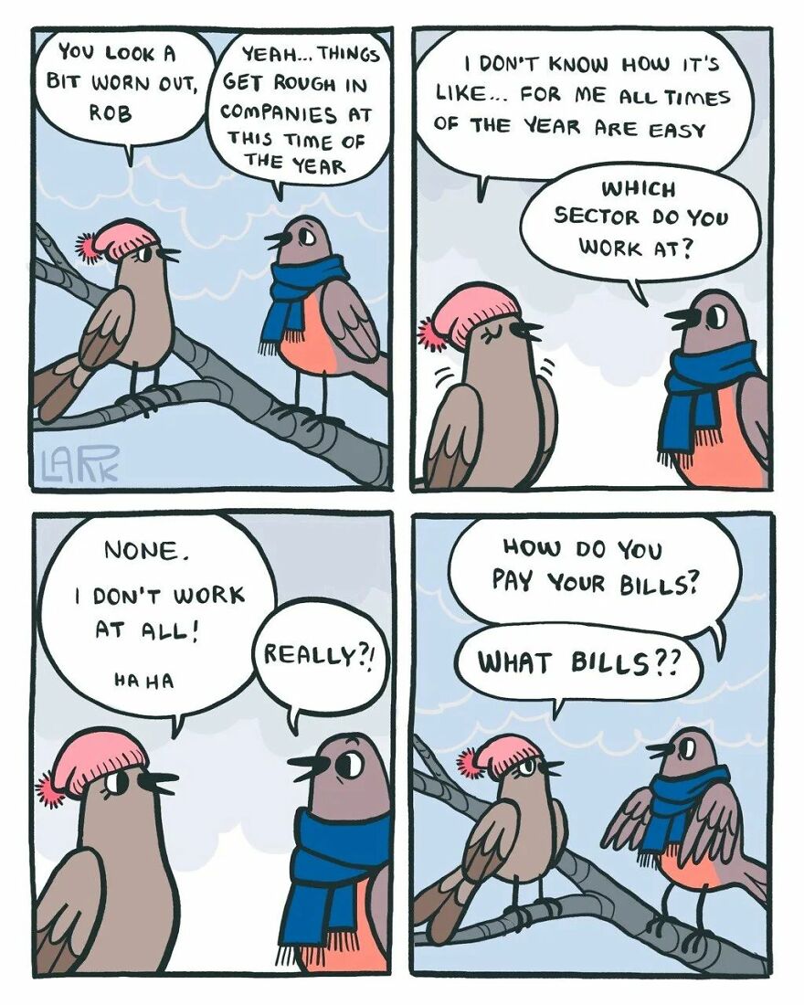 You must pay the bills