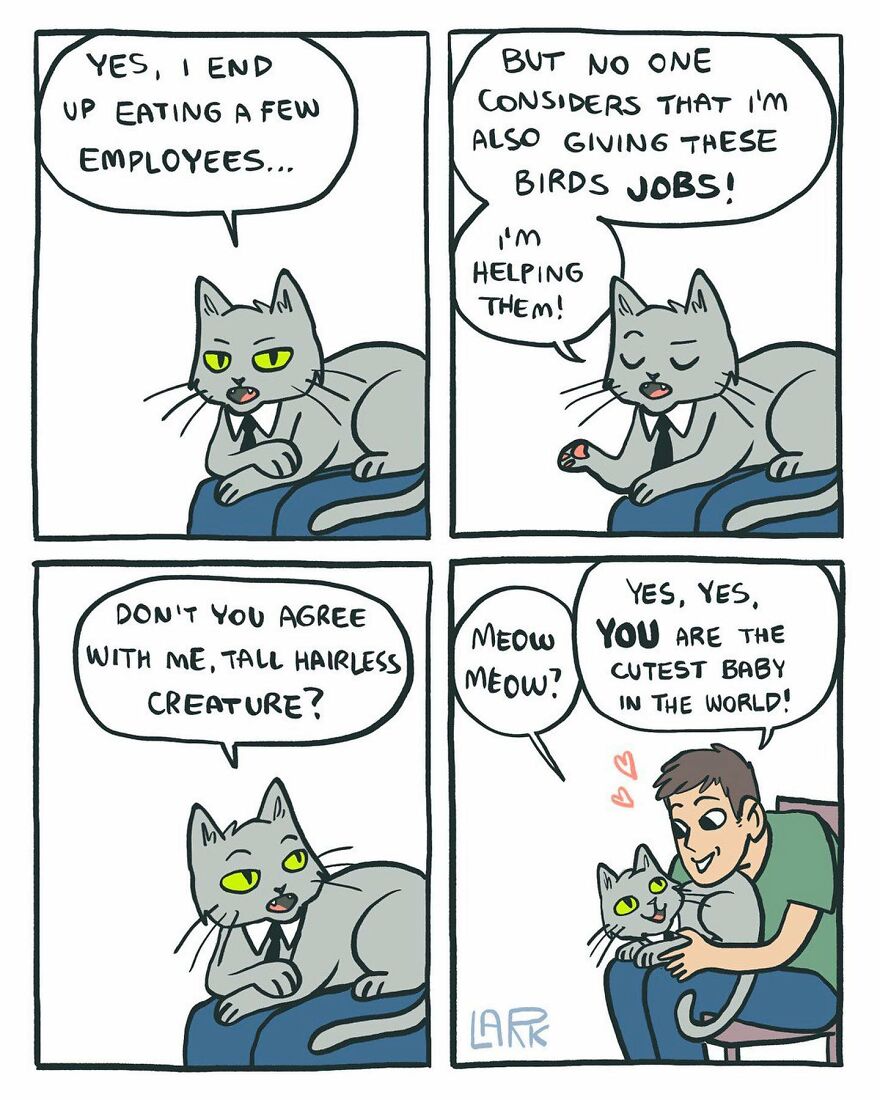 Cat employer