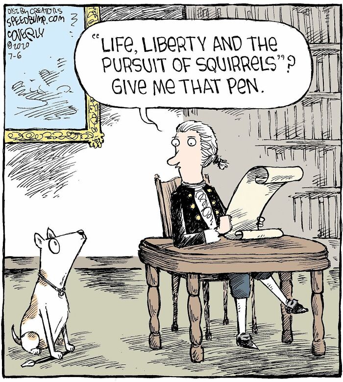 One-Panel Comic By Dave Coverly