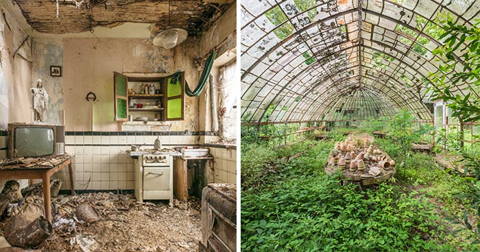 In My Series Of Abandoned Places, I Invite You To Travel Through A Post-Apocalyptic World