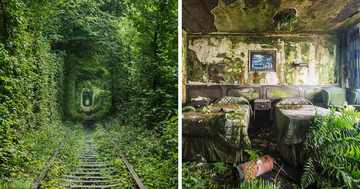 In My Series Of Abandoned Places, I Invite You To Travel Through A Post-Apocalyptic World