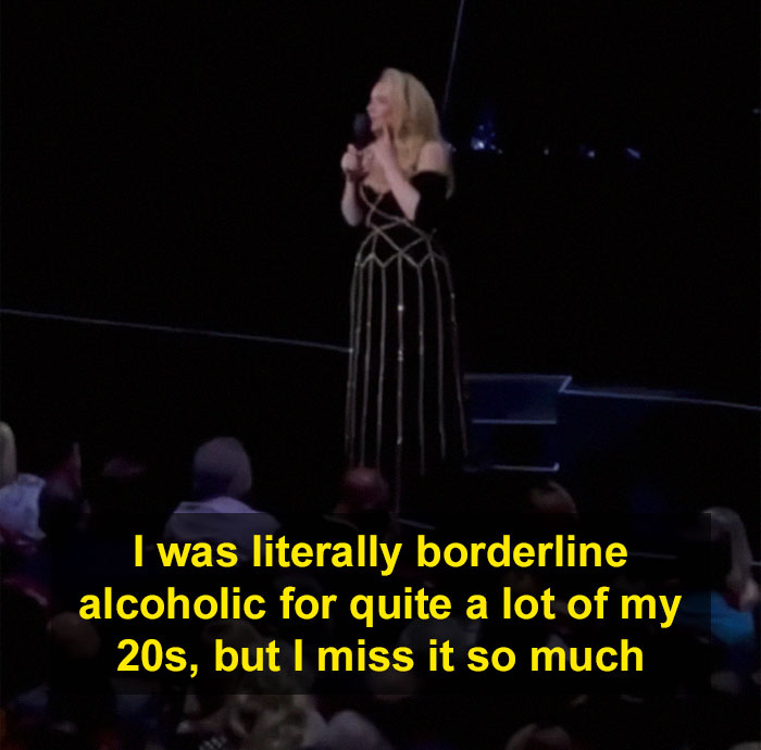 "I Miss It So Much": Adele Reveals Quitting Drinking After Being "Borderline Alcoholic"